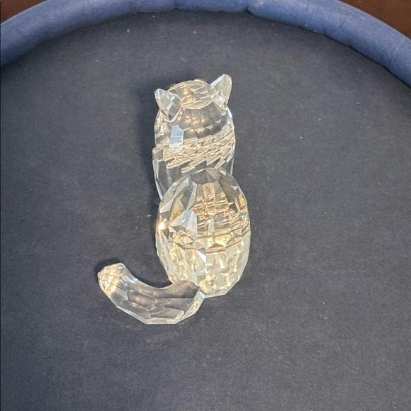 Swarovski Sitting Cat ~ Retired - Picture 9 of 12